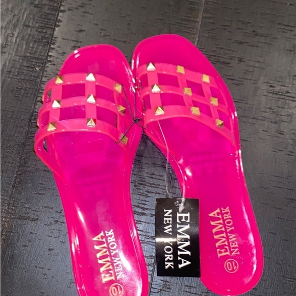 Pink Sandals - Picture 2 of 5